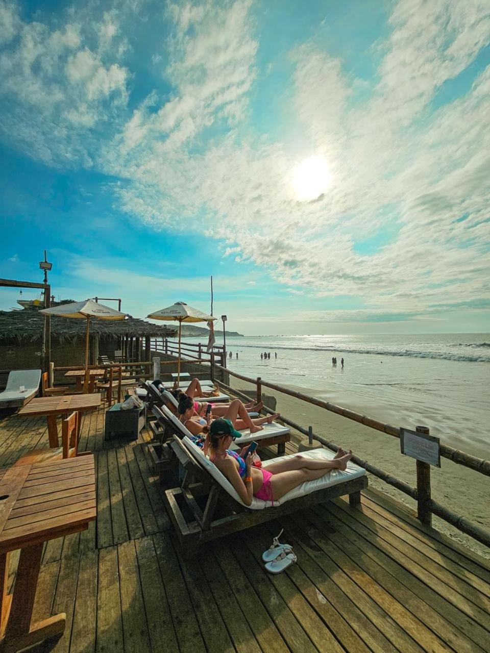 The Point Mancora Beach Luaran gambar