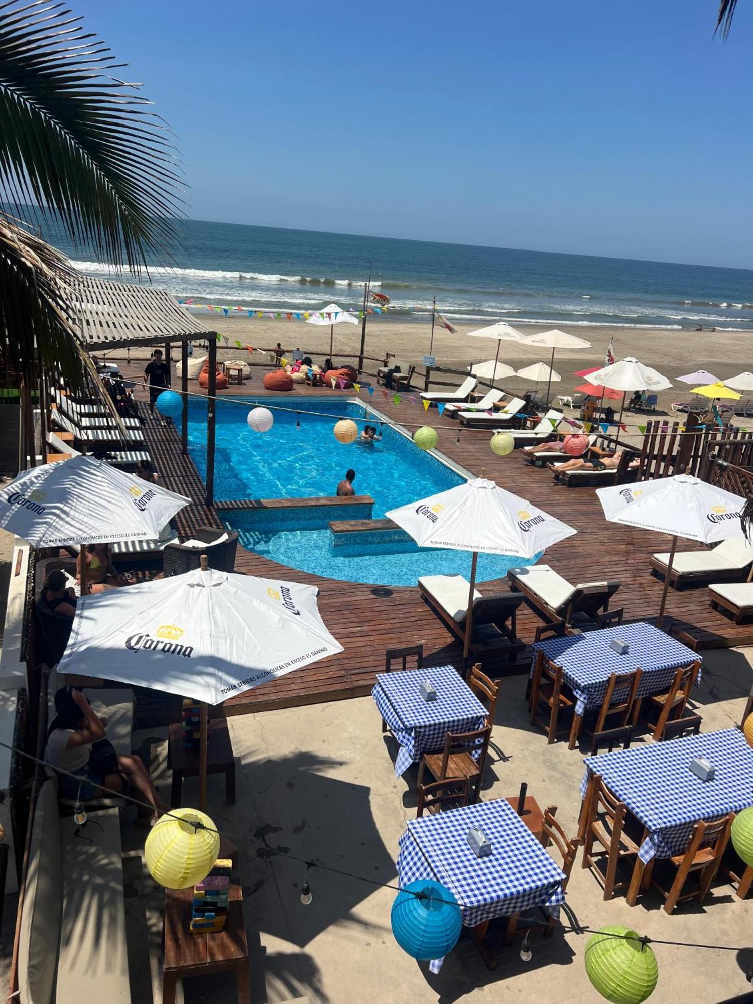 The Point Mancora Beach Luaran gambar